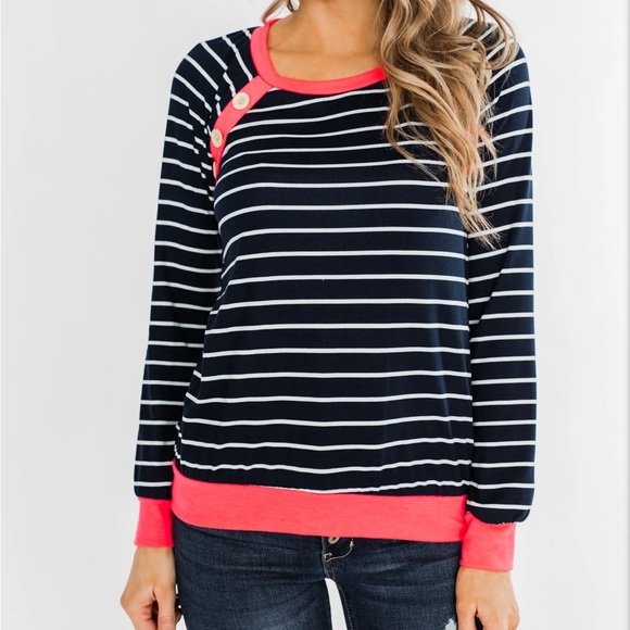 PS Kate Striped Top - Picture 5 of 5